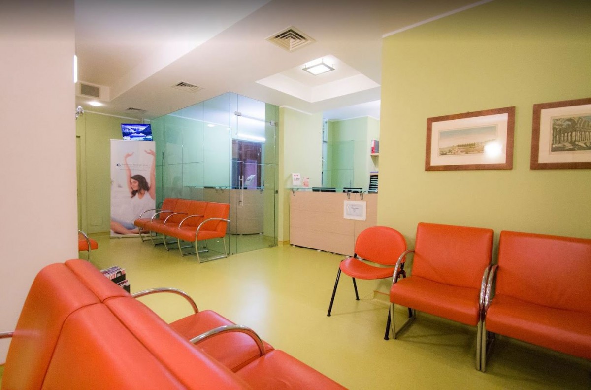 centro medico buonarroti sala attesa